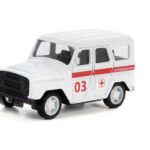 UAZ-315196 (UAZ-469 new) Hoffmann Ambulance