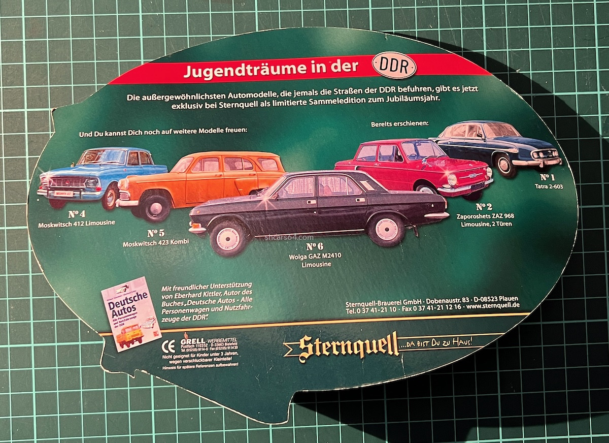 Jugendträume in der DDR series models
