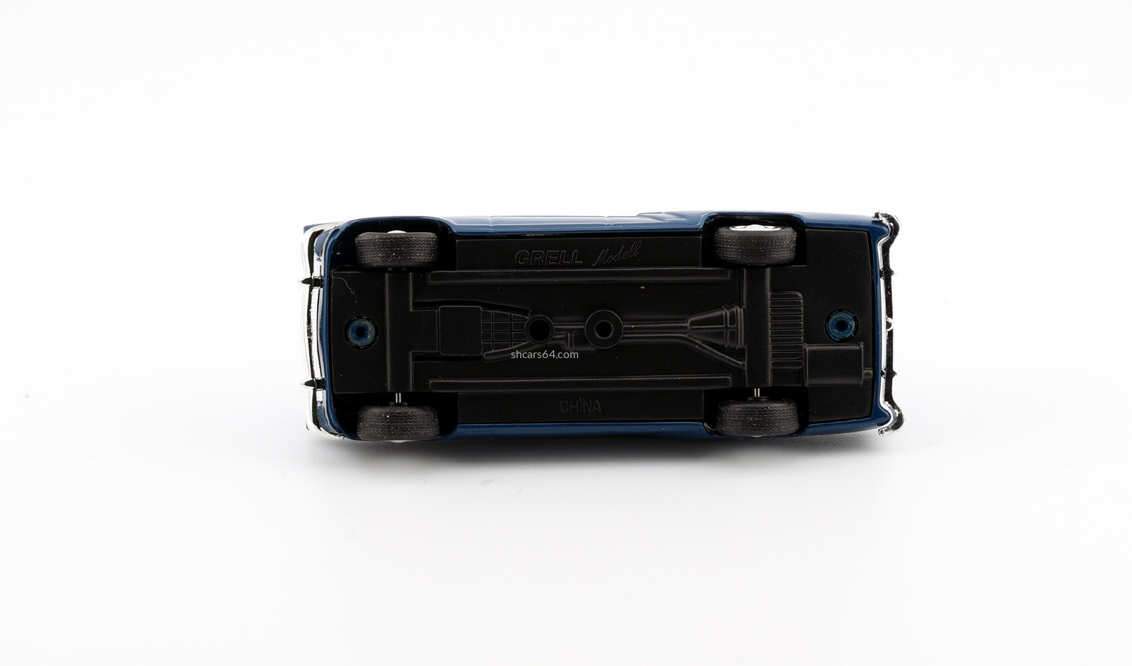 GAZ-21 "Volga" Grell Modell bottom