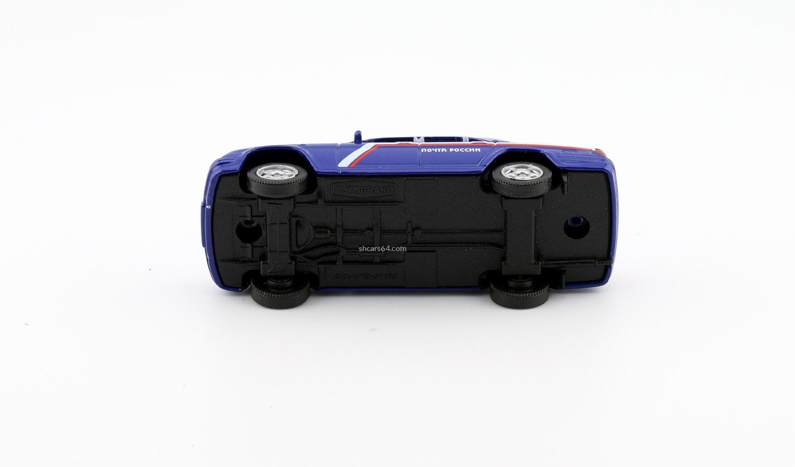 GAZ-31105 Volga Post car Autogrand bottom