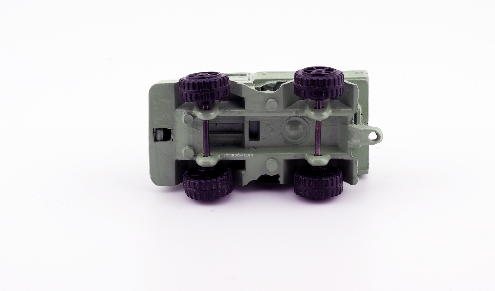 GAZ-53 Astrecovo Moscow Toy Factory bottom