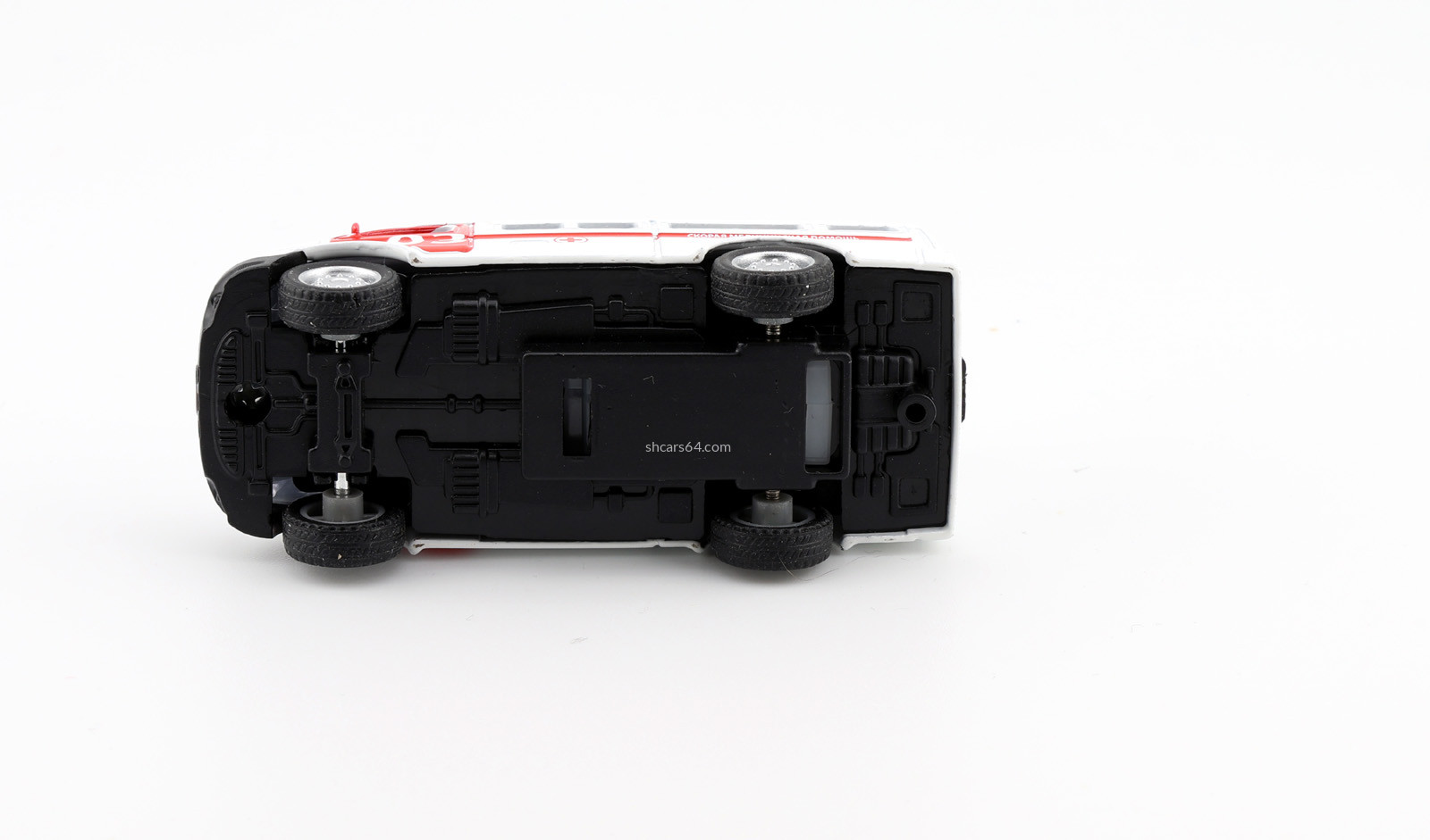 Gazelle Ambulance Hoffmann bottom