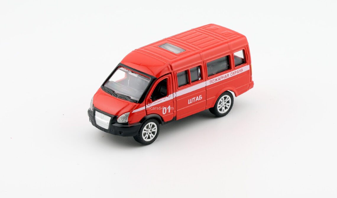 GAZ Gazelle Fire Department Playsmart
