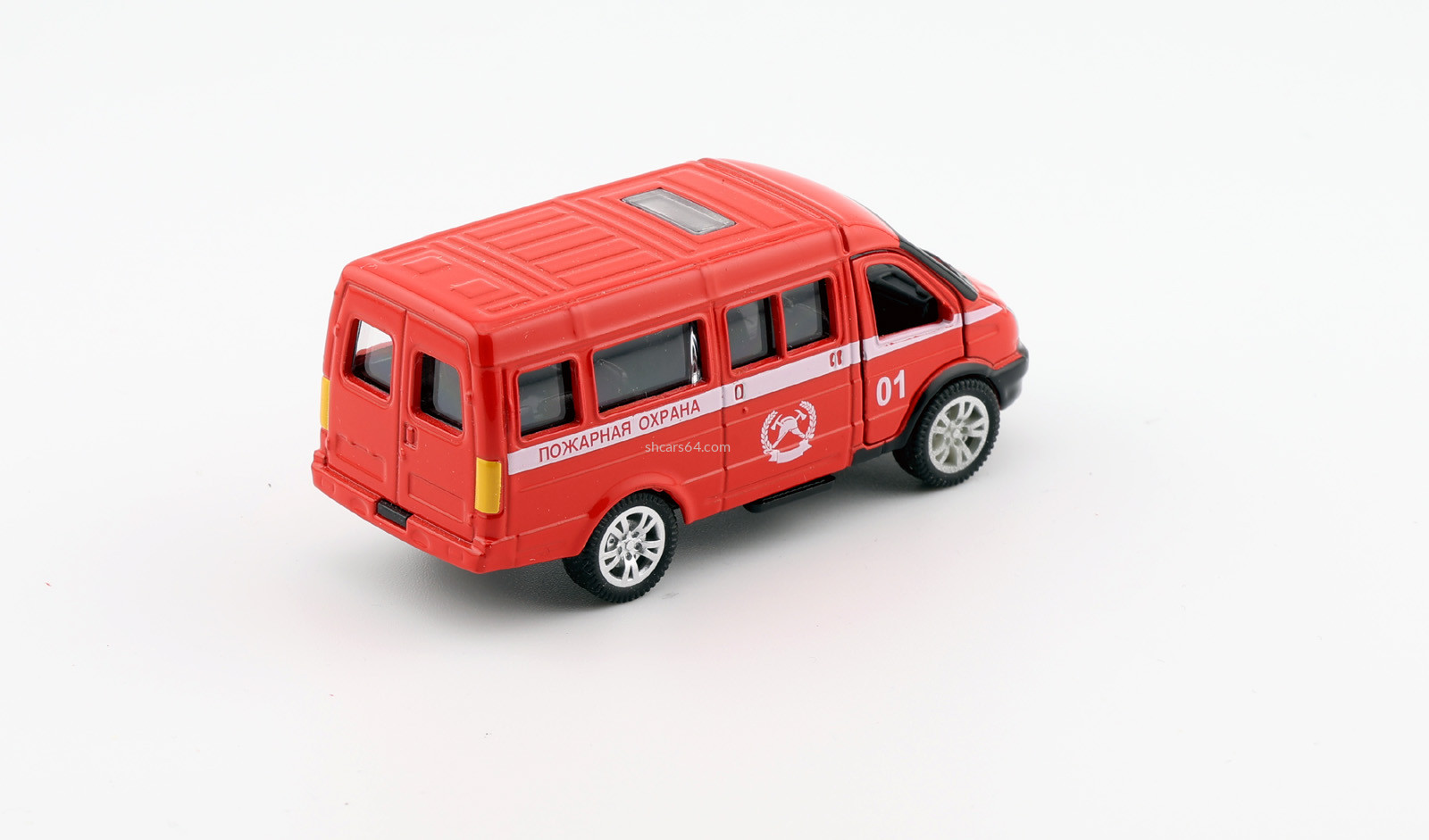 GAZ Gazelle Fire Department Playsmart