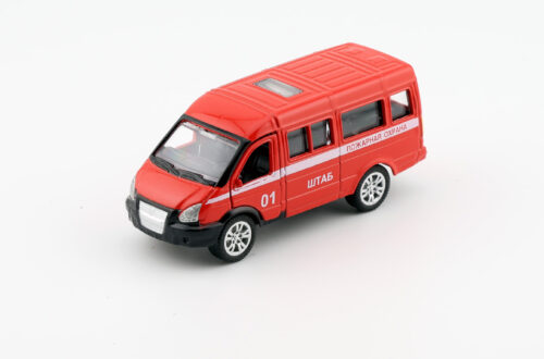 GAZ Gazelle Fire Department Playsmart