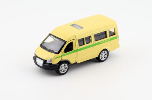 GAZ Gazelle cash-in-transit Playsmart