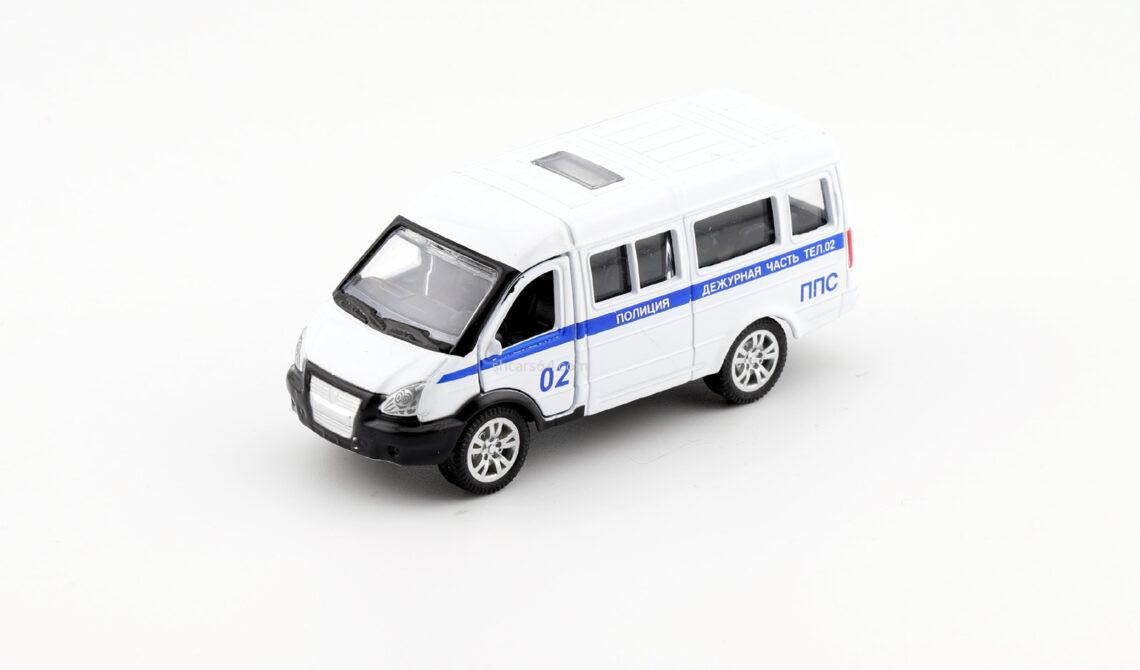 GAZ Gazelle Police Playsmart