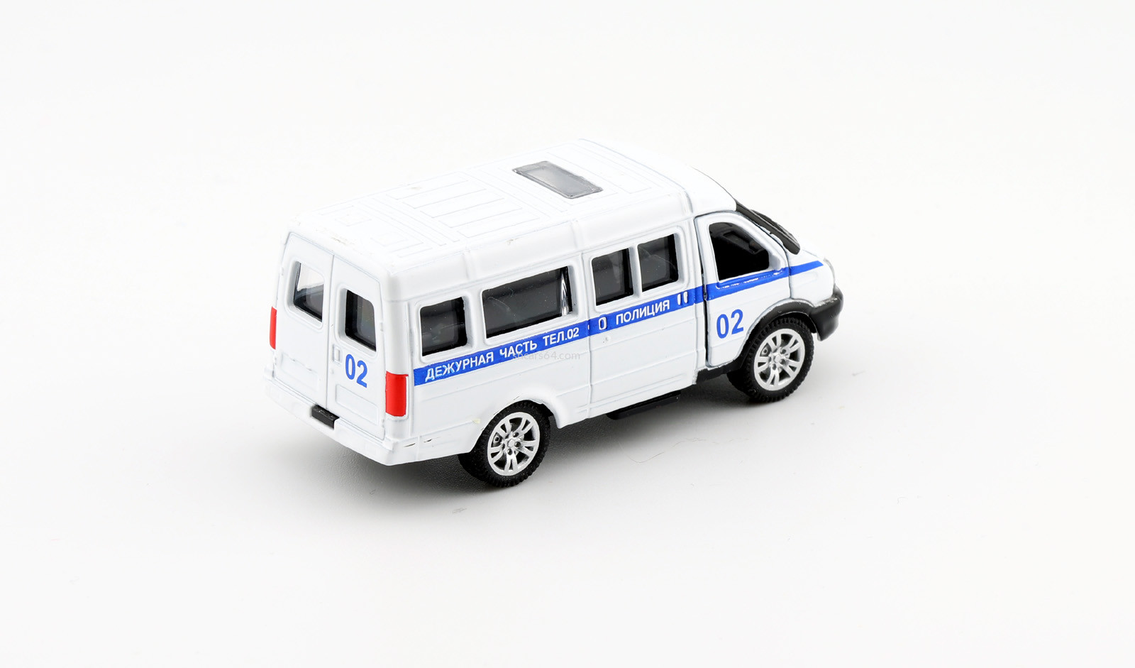 GAZ Gazelle Police Playsmart