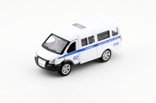 GAZ Gazelle Police Playsmart