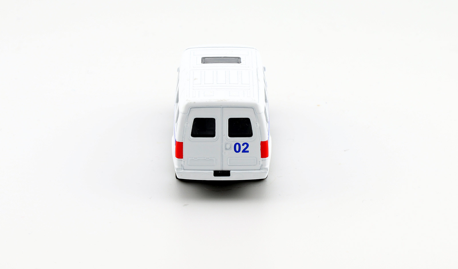 GAZ Gazelle Police Playsmart