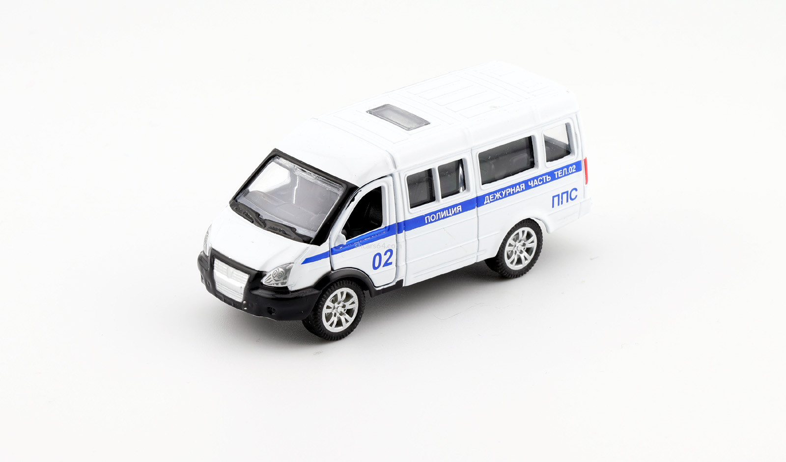 GAZ Gazelle Police Playsmart