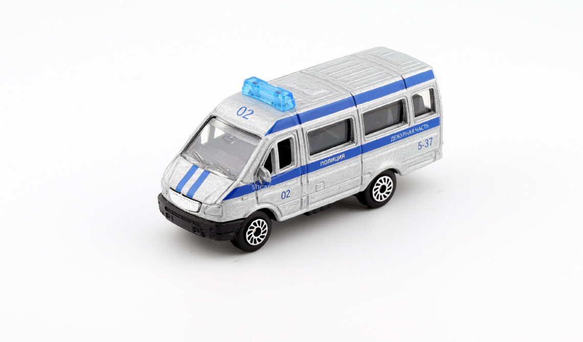 GAZ Gazelle Police Tehnopark