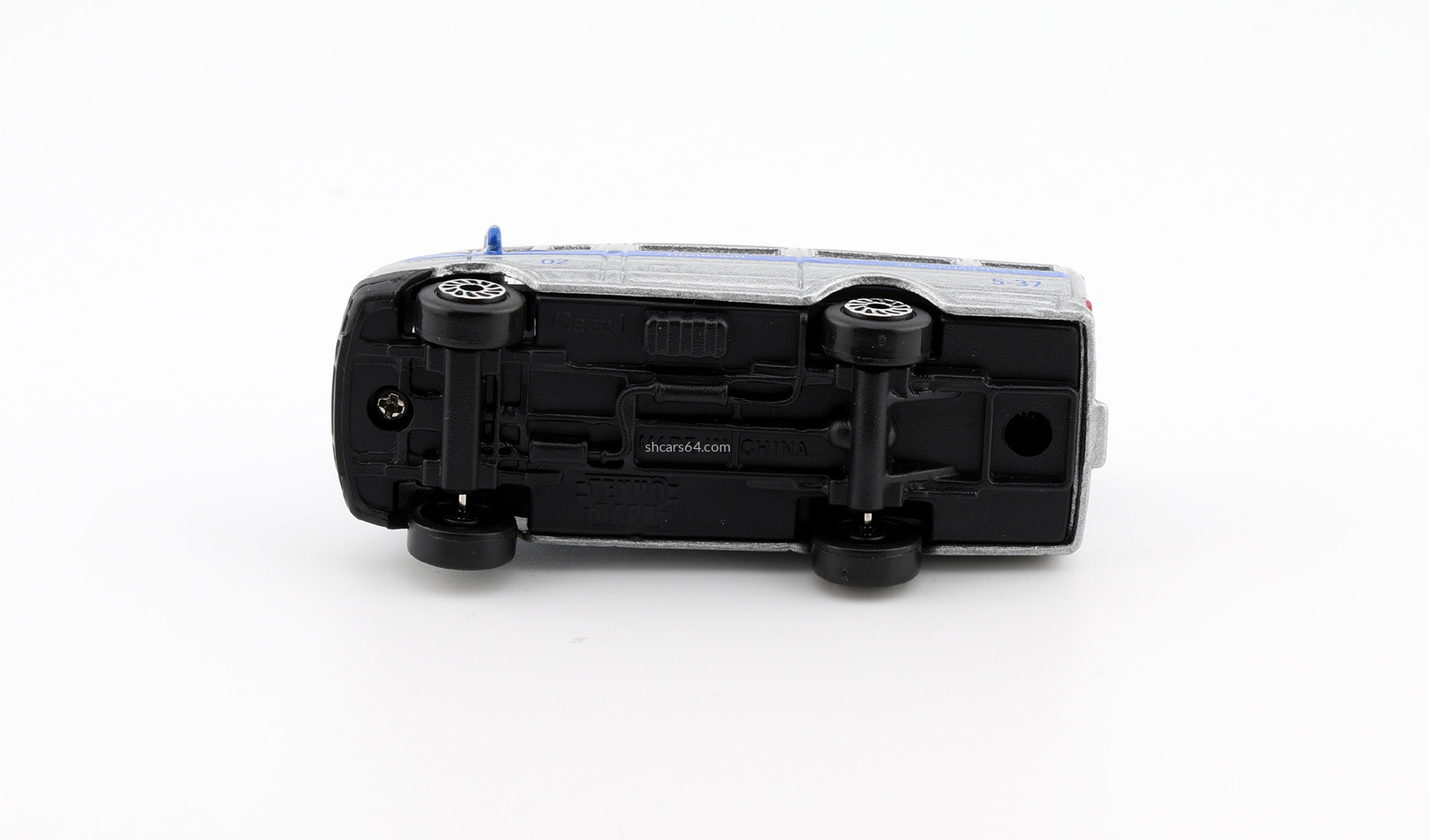 GAZ Gazelle Police Tehnopark bottom