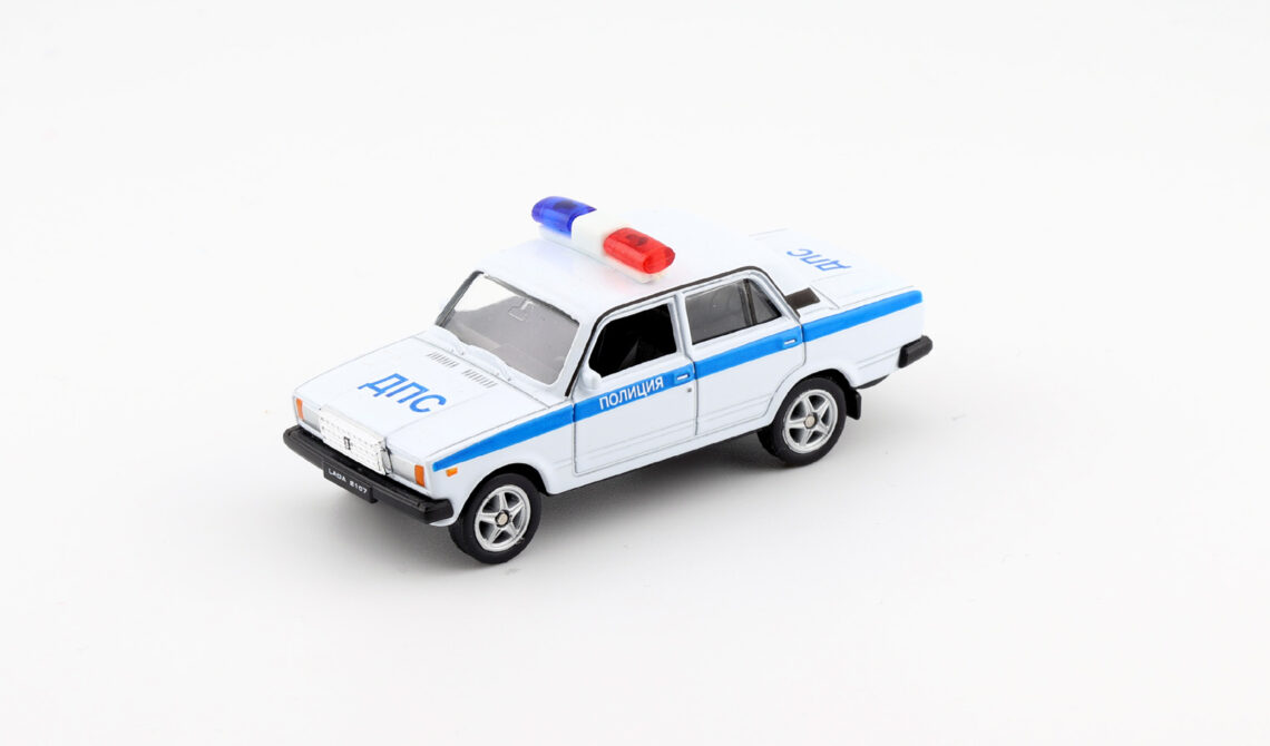 LADA 2107 Welly Police