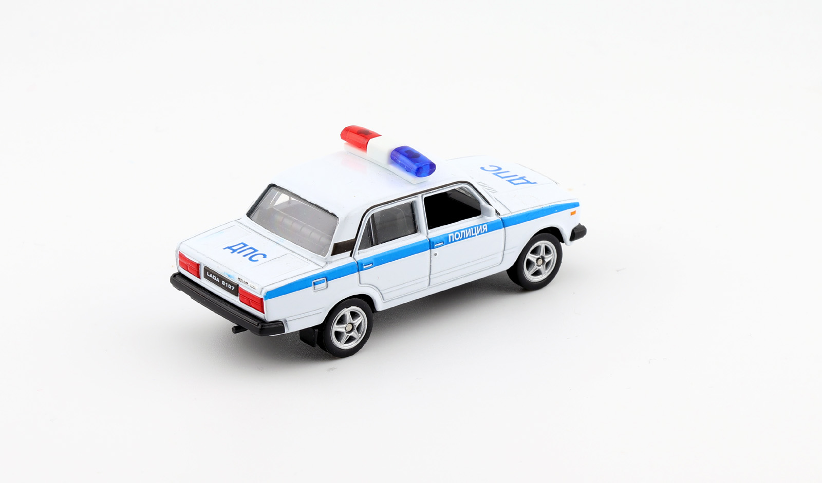 LADA 2107 Welly No. 52314 Police