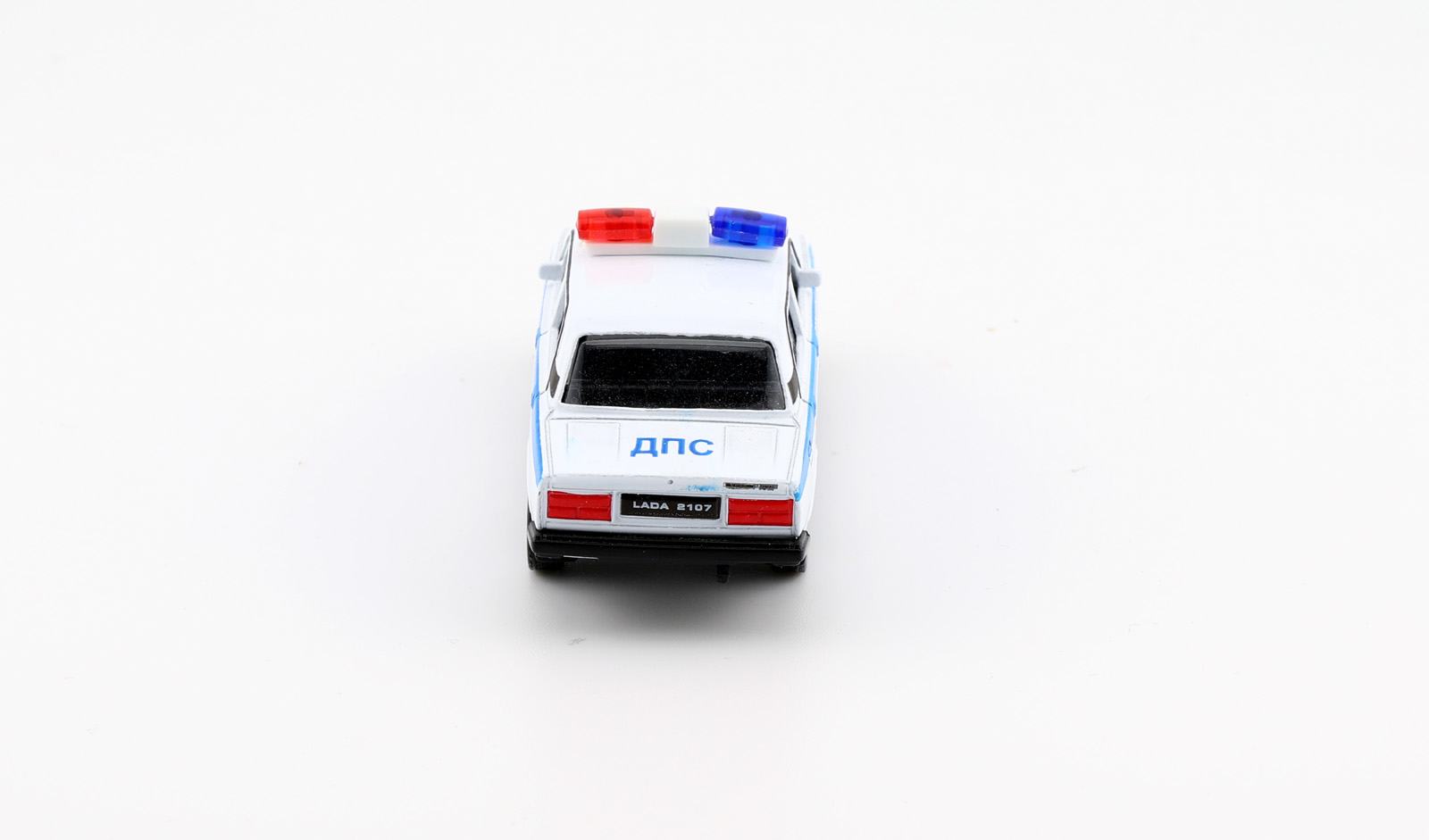 LADA 2107 Welly No. 52314 Police