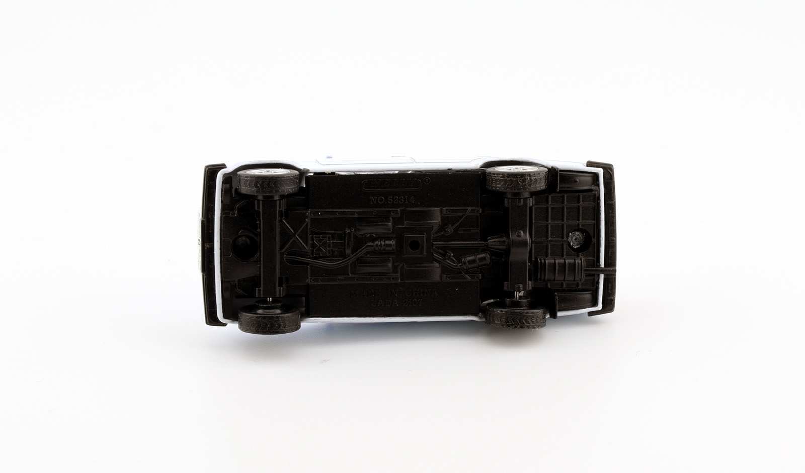 LADA 2107 Welly No. 52314 Police