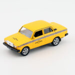 LADA 2107 Welly Yellow Taxi