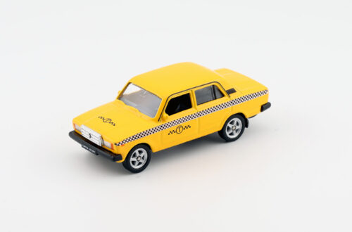 LADA 2107 Welly Yellow Taxi