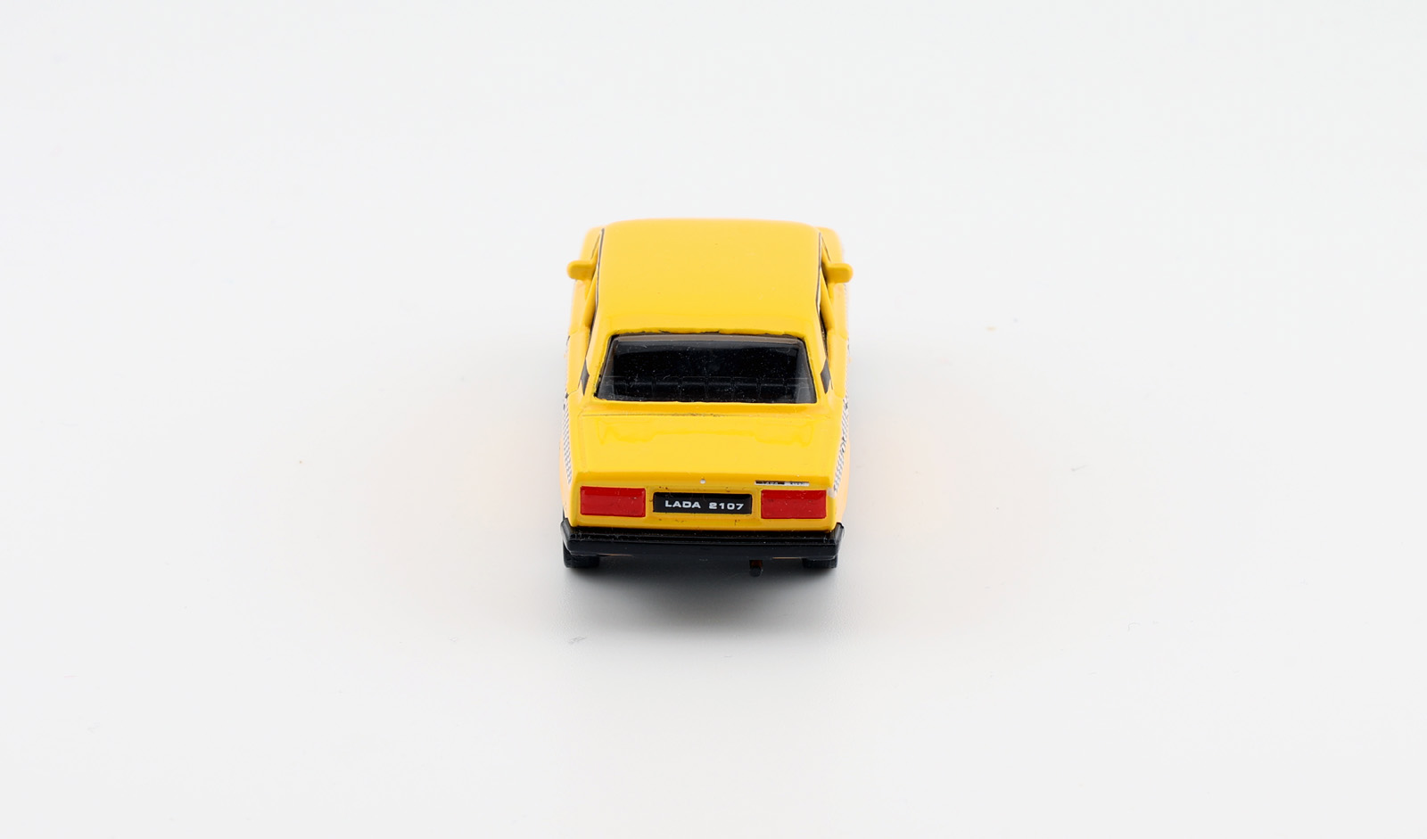 LADA 2107 Welly No. 52314 Yellow Taxi