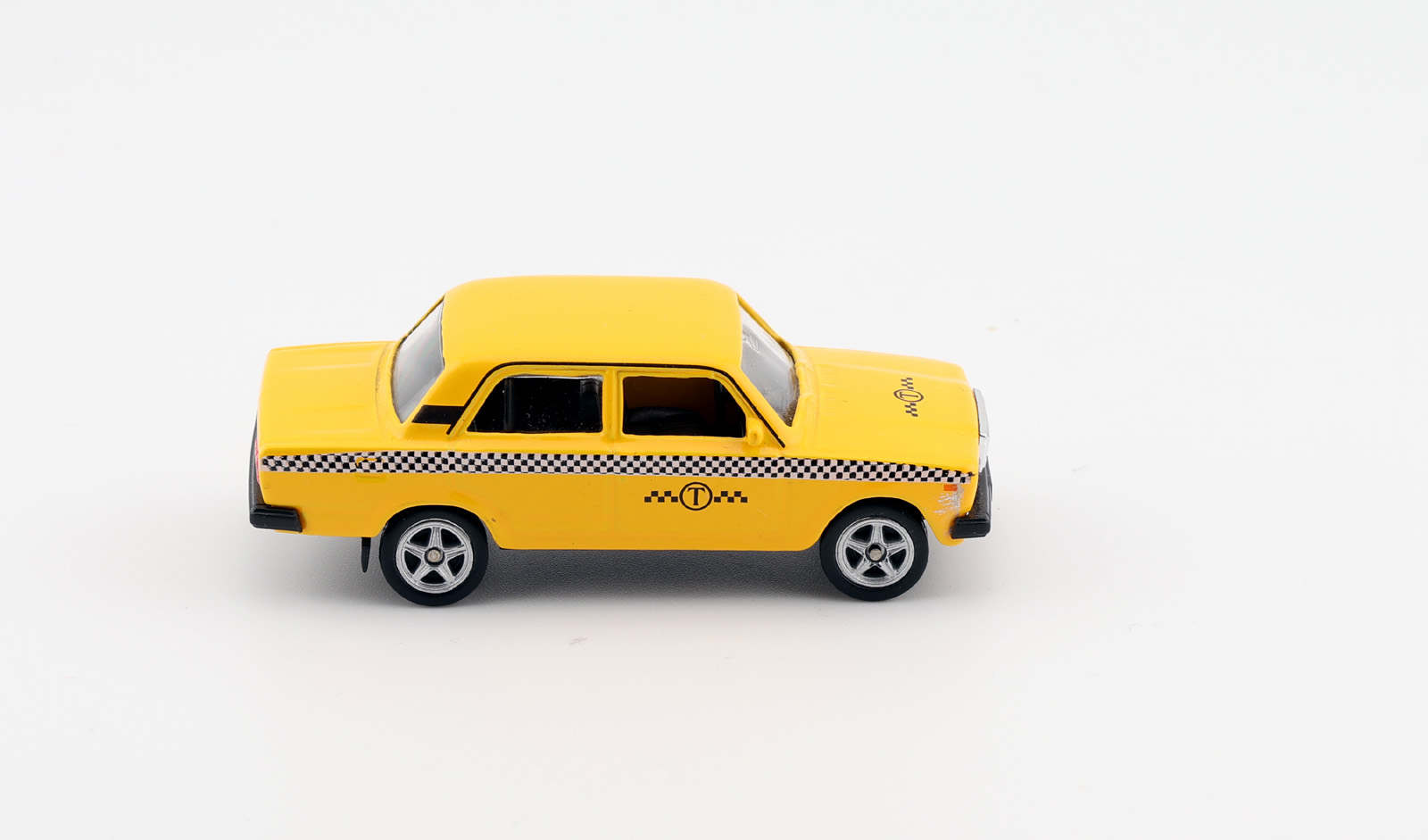 LADA 2107 Welly Yellow Taxi
