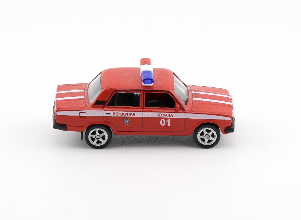 LADA 2107 Welly Fire Department