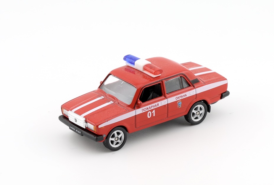 LADA 2107 Welly Fire Department