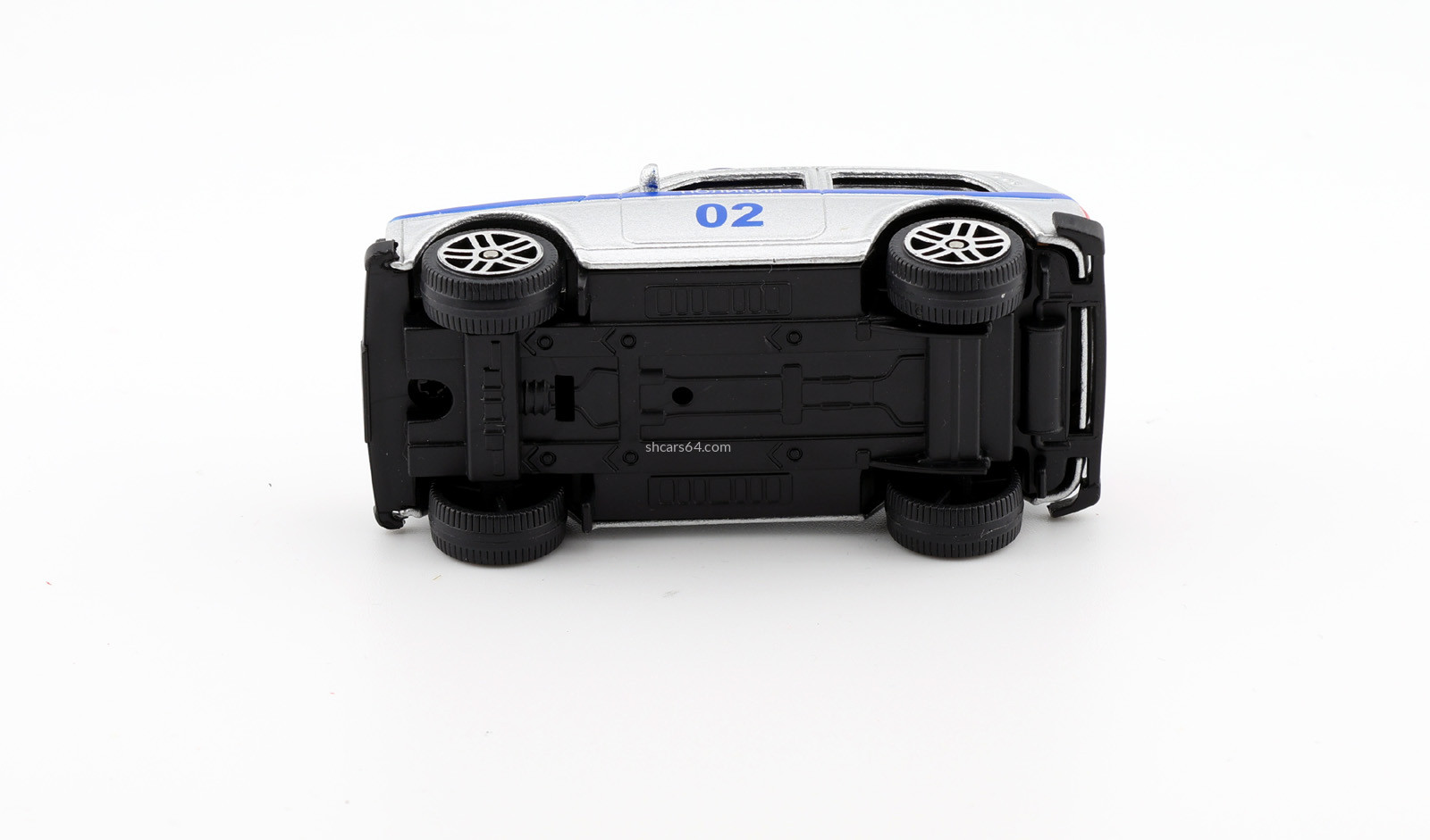 VAZ Niva Police Playsmart bottom