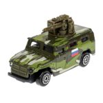Tigr military camouflage Technopark
