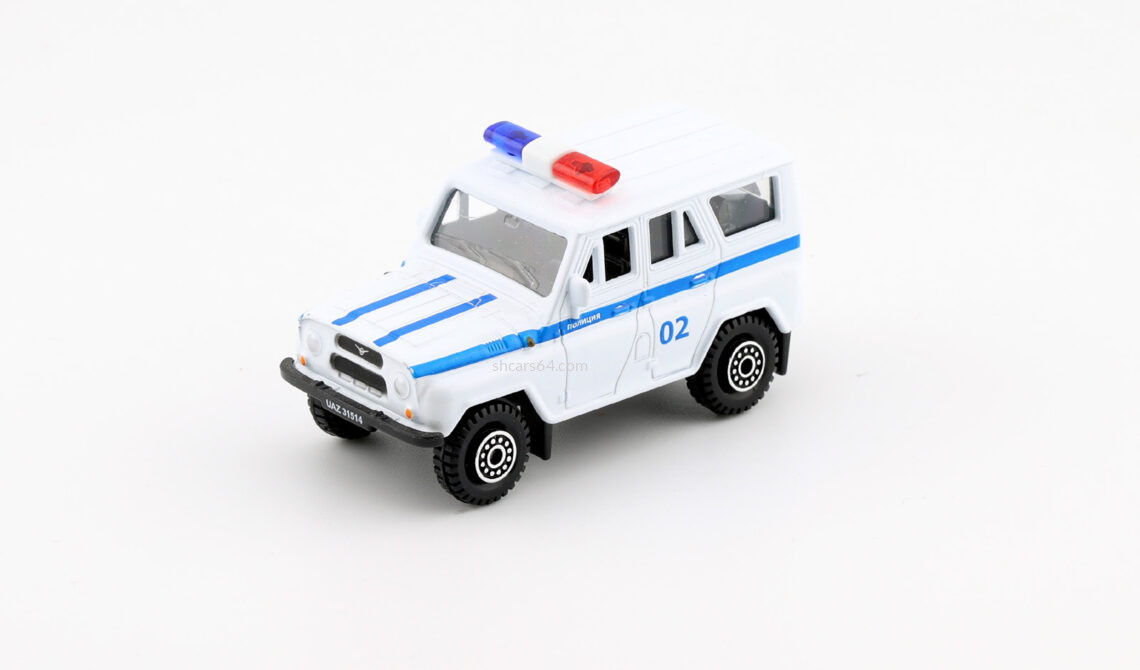 UAZ-31515 Police Welly