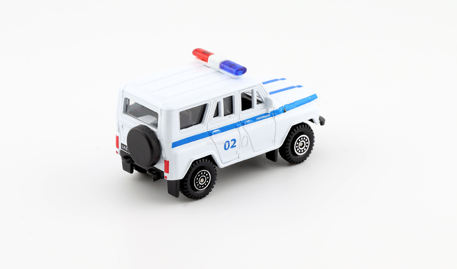 UAZ-31515 Police Welly