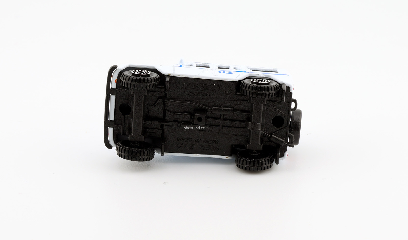 UAZ-31514 Police Welly bottom