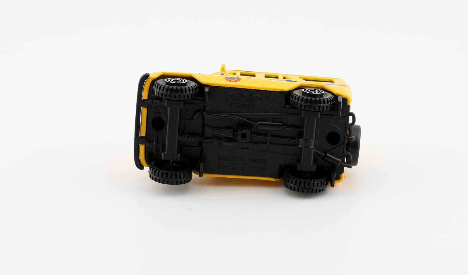 UAZ 31514 Welly Milicia