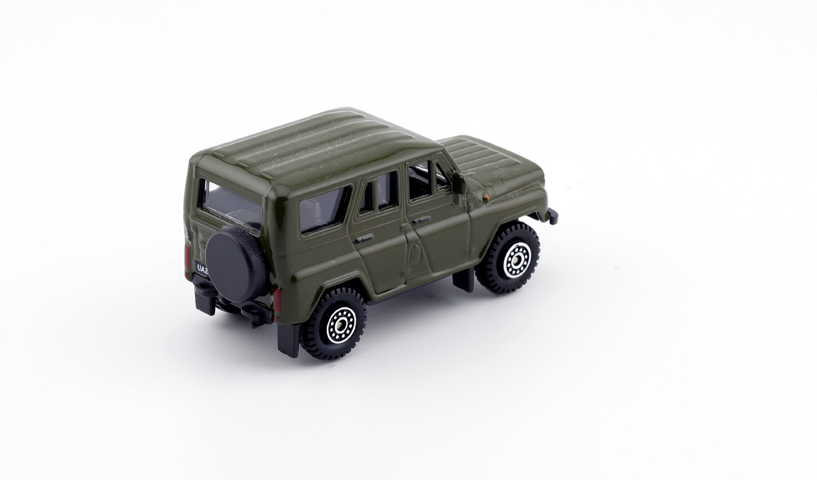 UAZ 31514 Welly Military green