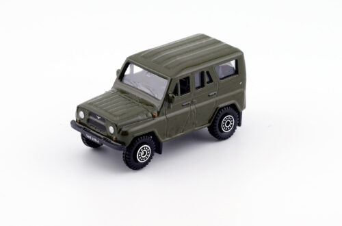 UAZ 31514 Welly Military green