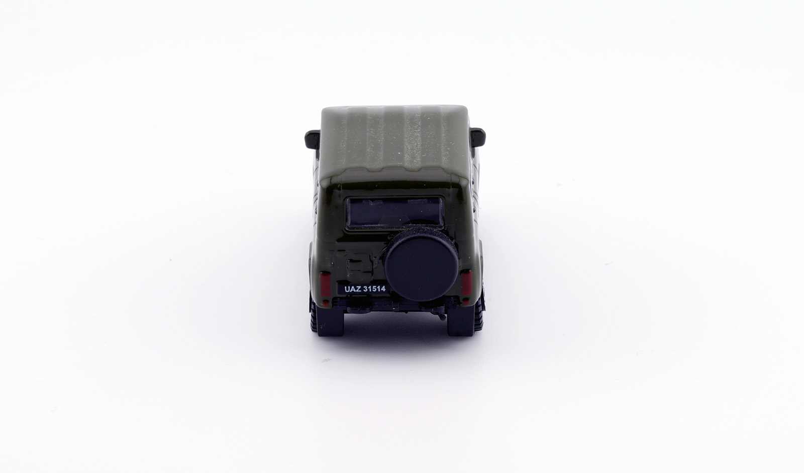 UAZ 31514 Welly Military green