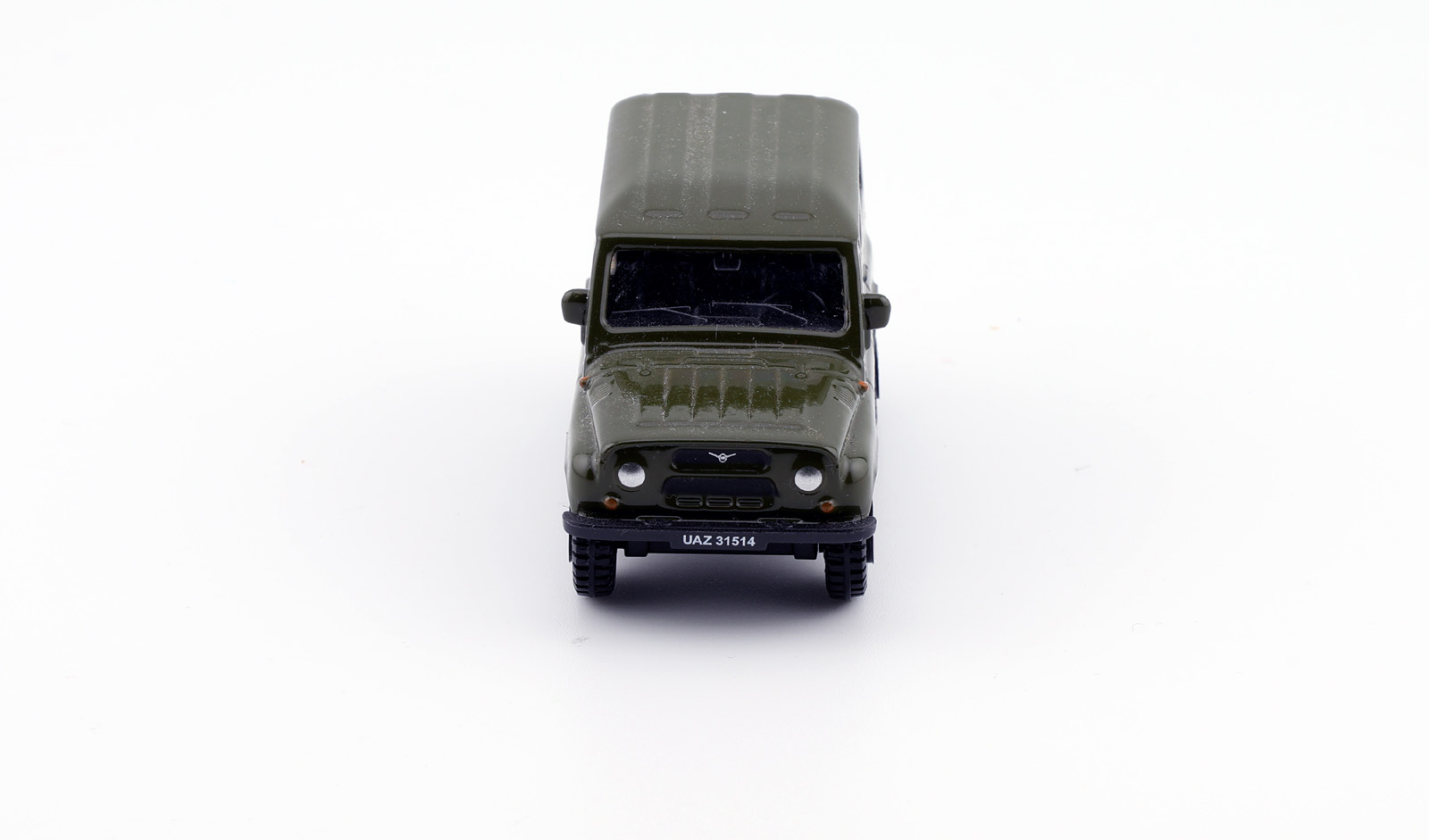 UAZ 31514 Welly Military green