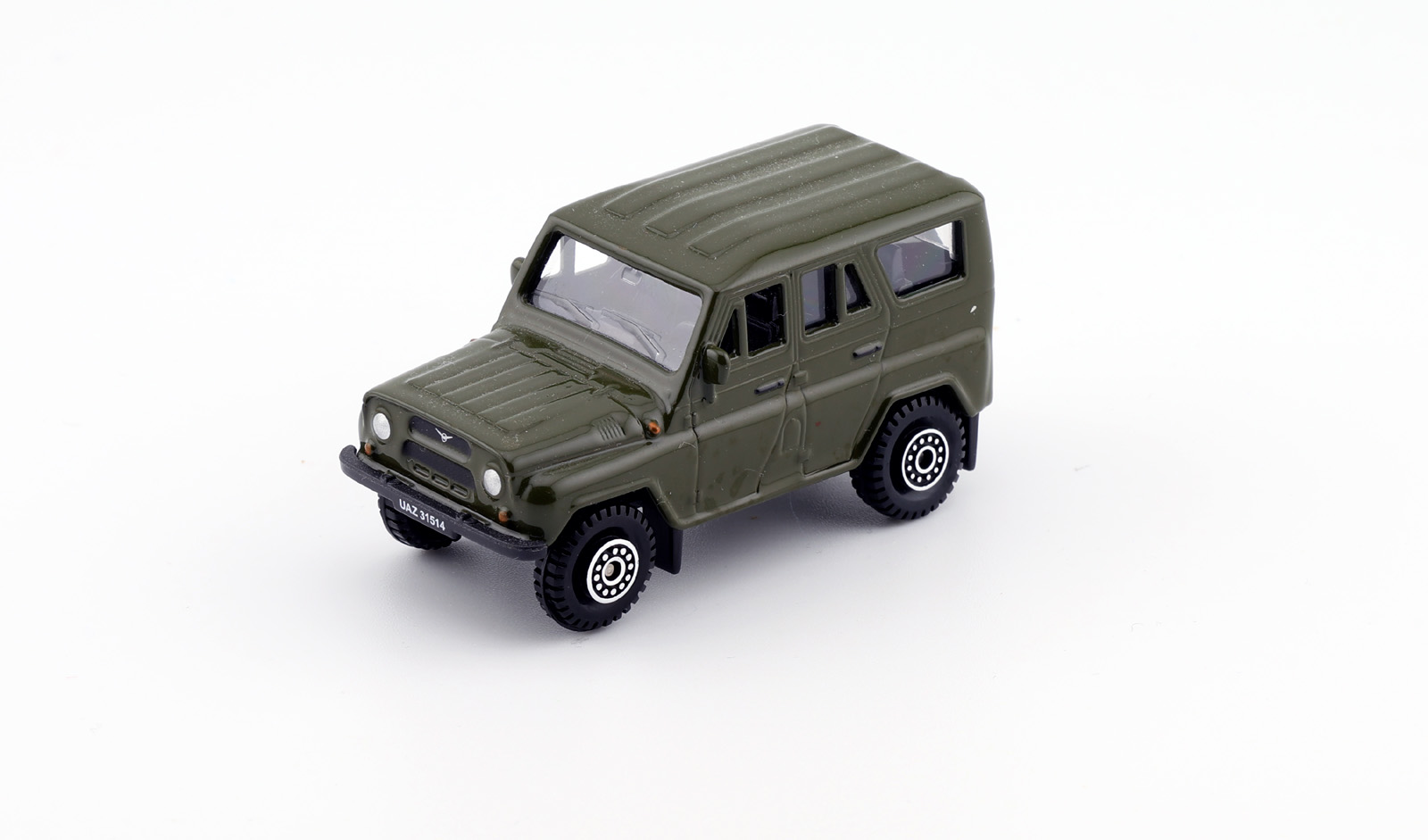 UAZ 31514 Welly Military green