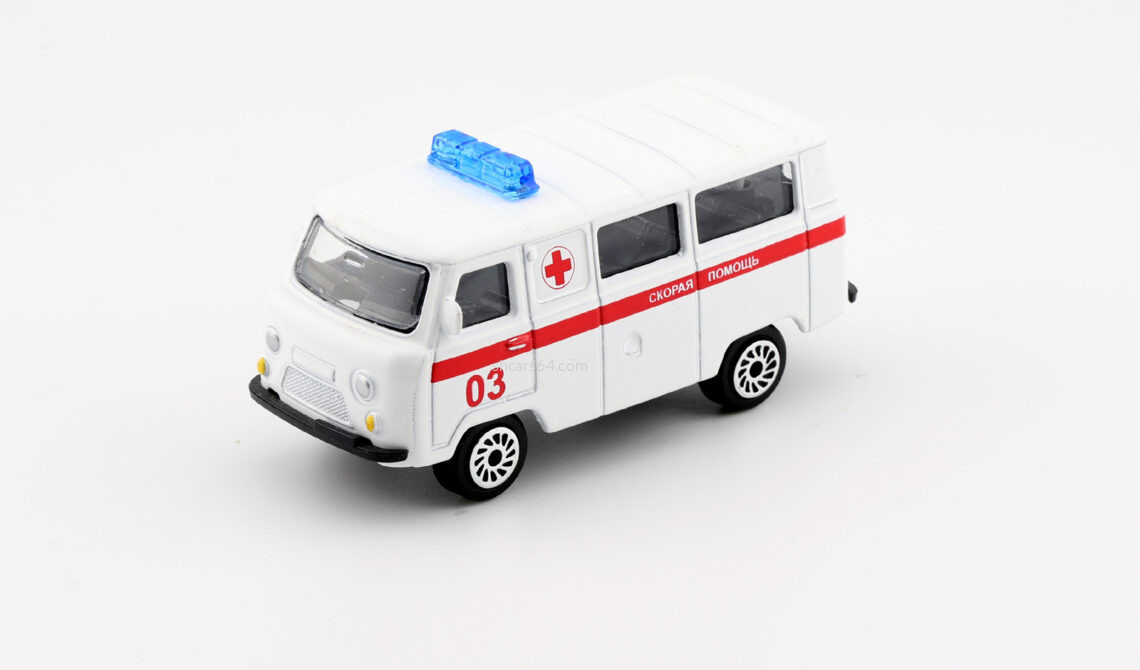 UAZ-39625 Ambulance Tehnopark