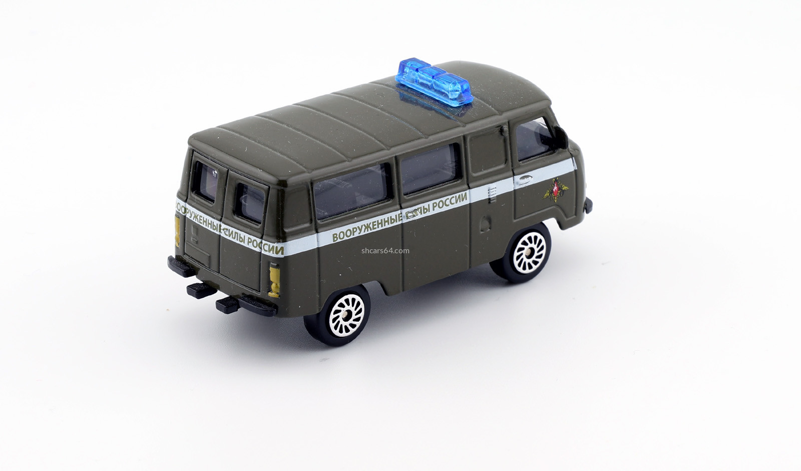 UAZ-39625 "Bukhanka" Military Vehicle  Tehnopark