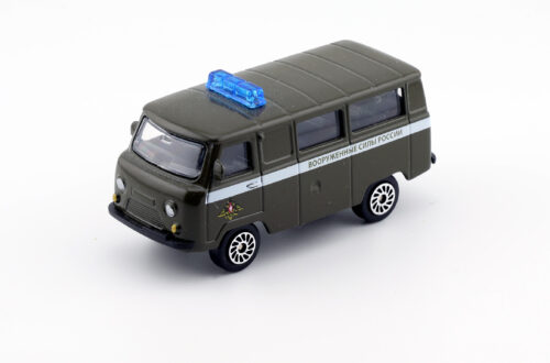 UAZ-39625 "Bukhanka" Military Vehicle Tehnopark