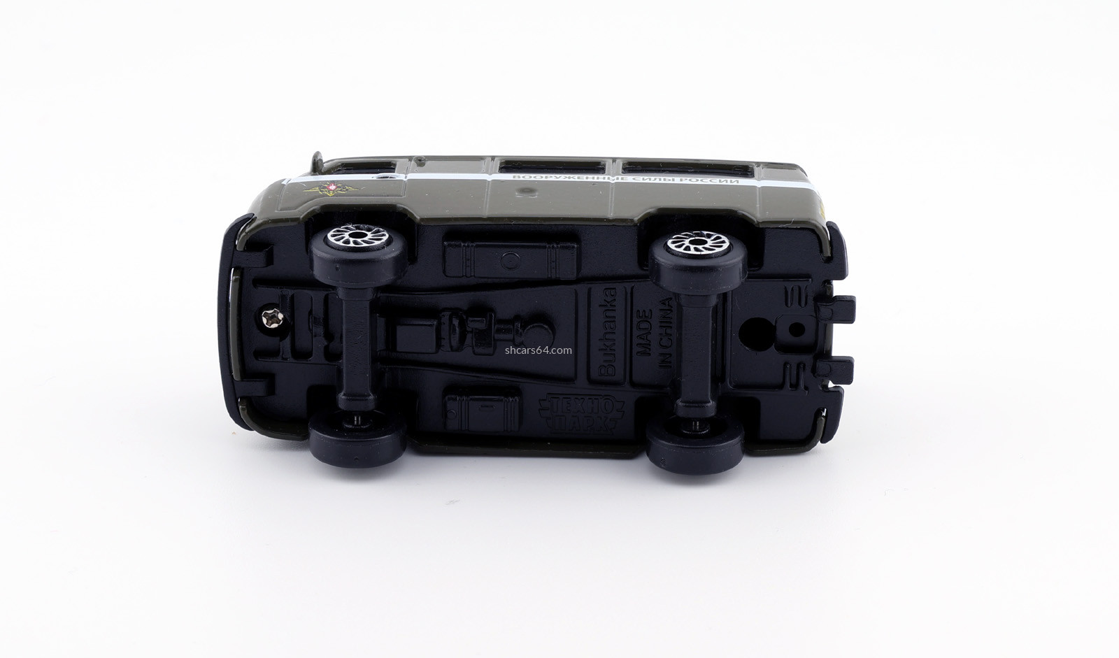 UAZ-39625 "Bukhanka" Military Vehicle  Tehnopark bottom