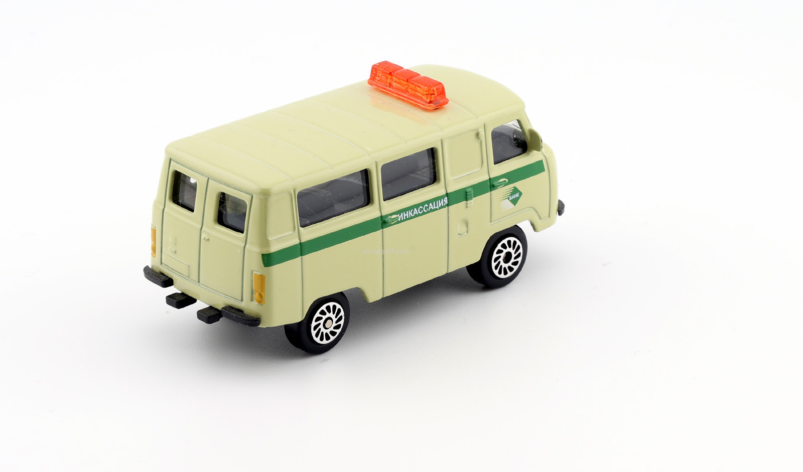 UAZ-39625 "Bukhanka" Cash in Transit Van  Tehnopark