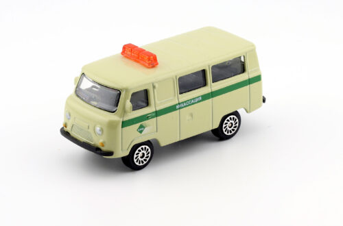 UAZ-39625 "Bukhanka" Cash in Transit Van Tehnopark