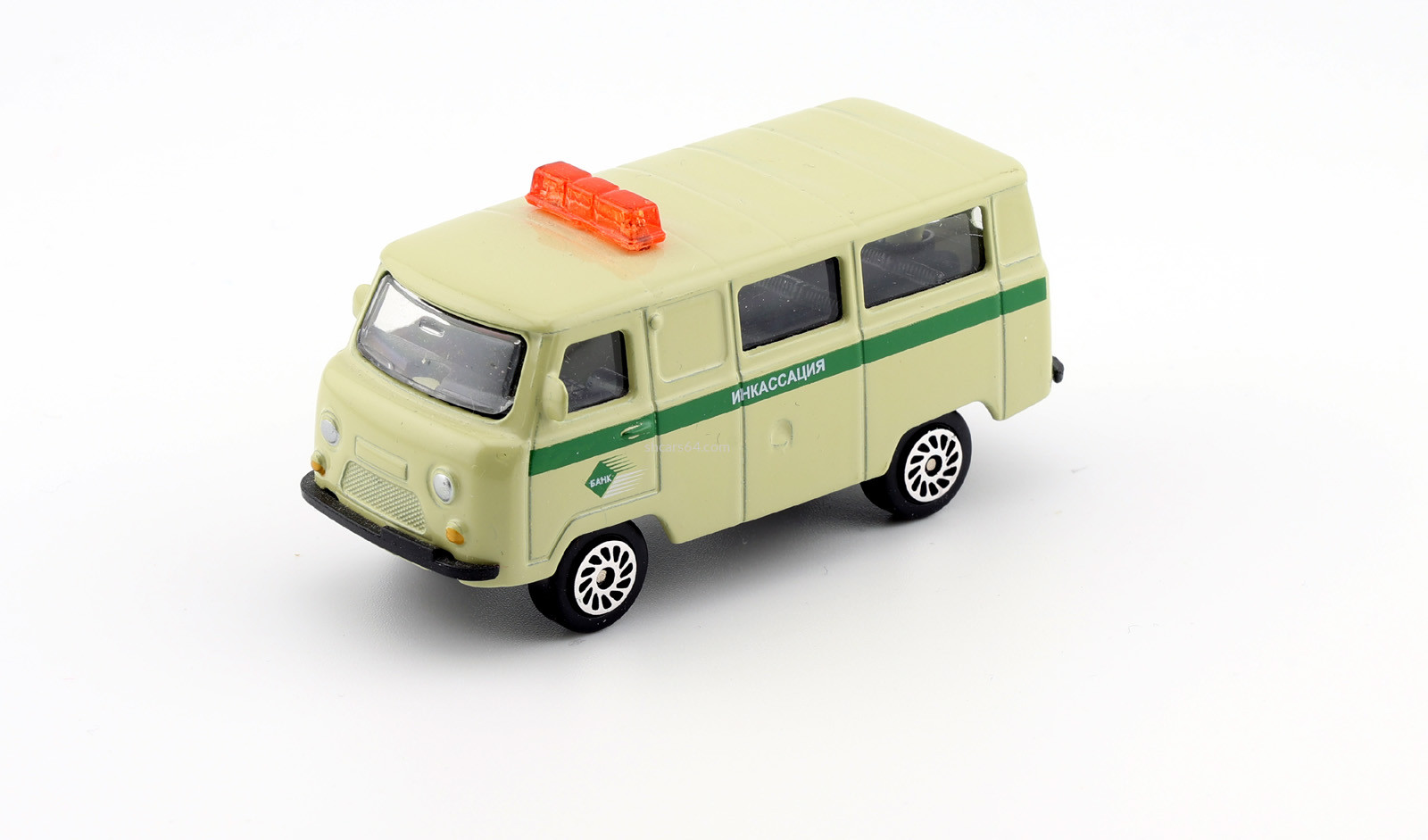 UAZ-39625 "Bukhanka" Cash in Transit Van  Tehnopark