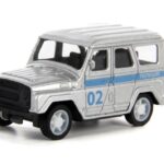 UAZ-315196 (UAZ-469 new) Hoffmann Police