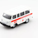 UAZ-2206 "Bukhanka" Ambulance Kiddie Drive