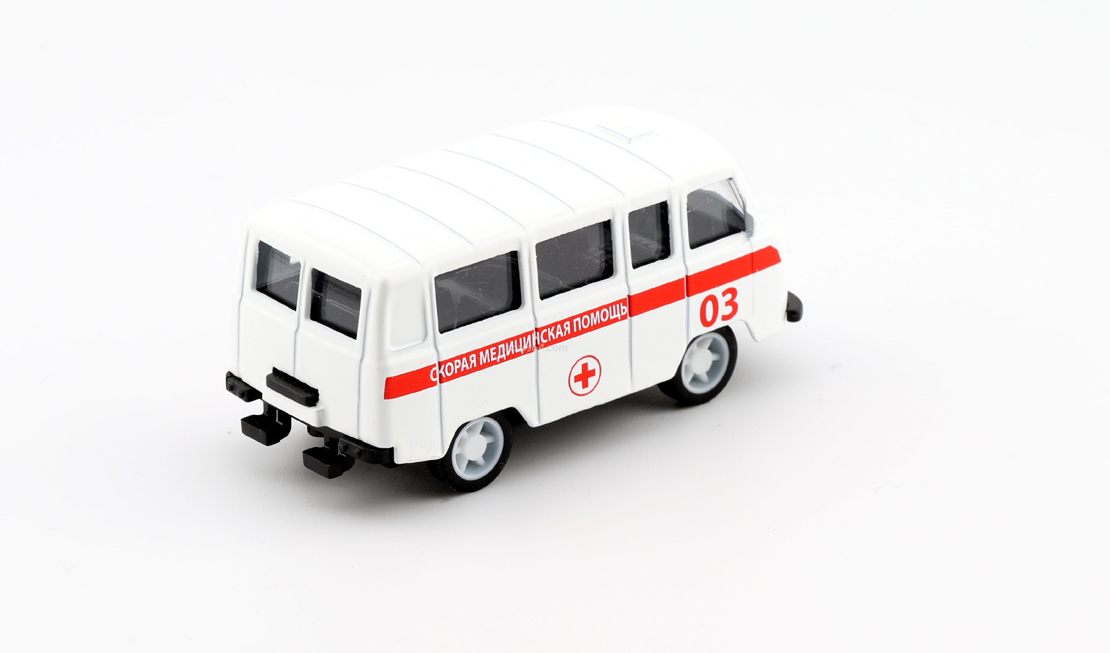 UAZ-2206 "Bukhanka" Ambulance Kiddie Drive