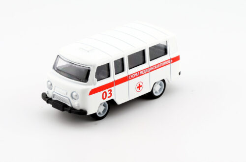 UAZ-2206 "Bukhanka" Ambulance Kiddie Drive