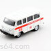 UAZ-2206 "Bukhanka" Ambulance Kiddie Drive